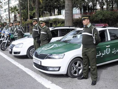درك عنابة 