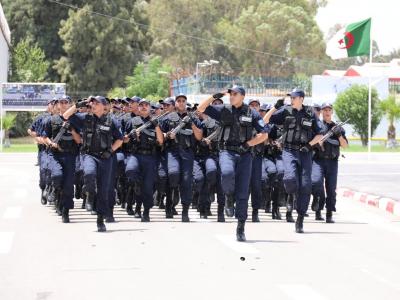 الشرطة الجزائرية 