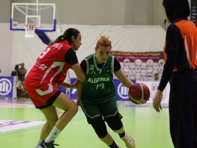 Pas de finale pour les basketteuses algériennes