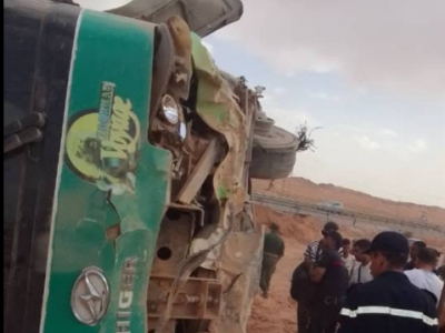 حوادث المرور بشار 