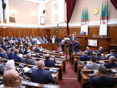 Conseil de la nation : clôture de la session parlementaire ordinaire 2024-2025