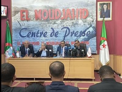 El-Moudjahid- Nelson Mandela