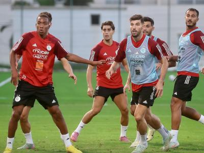 كرة القدم/شان-2024 /المؤجلة إلى 2025 : المنتخب الجزائري يواصل تحضيراته  تحسبا لودية موريتانيا 