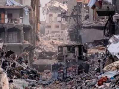 العدوان الصهيوني على غزة 