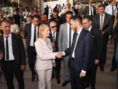 Signature d'une convention de coopération entre les ministères  du Tourisme et de l'Economie de la connaissance