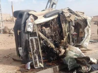 حوادث المرور: وفاة 3 أشخاص وإصابة 202 آخرين خلال الـ 24 ساعة الأخيرة  
