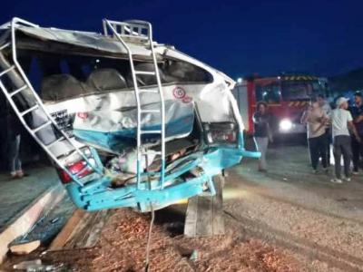 تسجيل 13 حالة وفاة في حوادث المرور و حالتين في حوادث العرق خلال ال24 ساعة الأخيرة