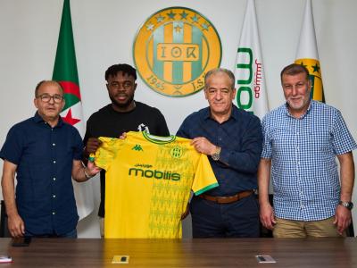 L’Ivoirien Josaphat Arthur Bada 2e recrue estivale de la JS Kabylie