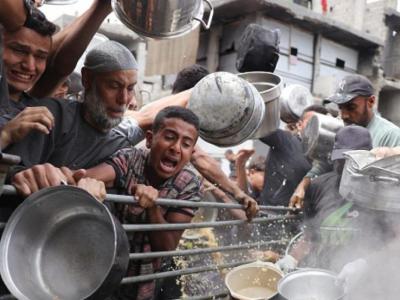 غزة/ مجاعة 