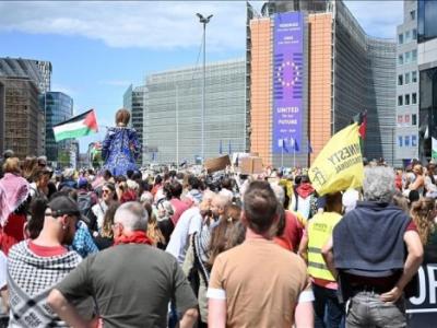 Manif Bruxelles