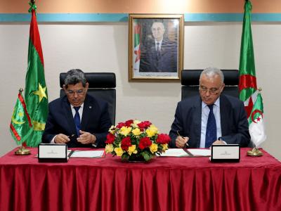 اختتام أشغال الدورة الثانية لاجتماع اللجنة الأمنية الجزائرية-الموريتانية