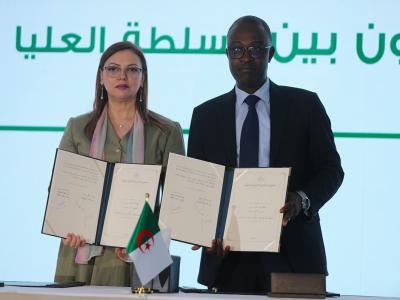 Signature de deux conventions avec le CSJ et la Cellule de traitement des renseignements financiers