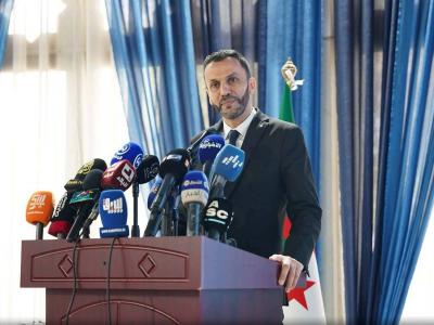 Noureddine Ouadah, ministre de l'Economie de la connaissance, des Start-up et des Micro-entreprises, 