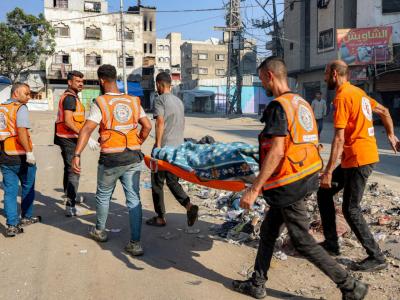 Le carnage en Palestine continue 