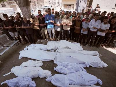 Le carnage en Palestine continue 