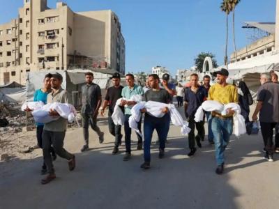 Le carnage en Palestine continue 