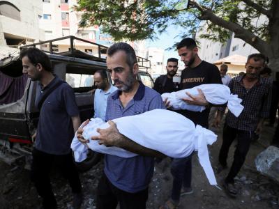Le carnage en Palestine continue 