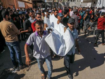 Le carnage en Palestine continue 