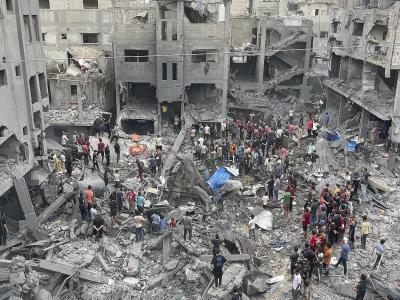 Le carnage en Palestine continue 