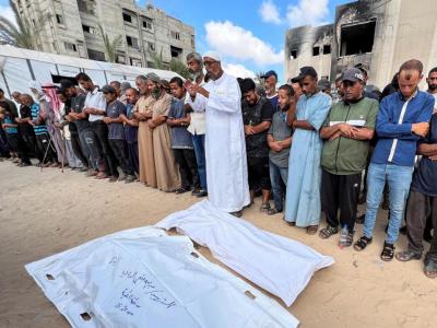 Le carnage en Palestine continue 