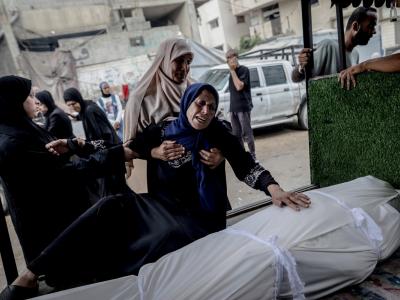 Le carnage en Palestine continue