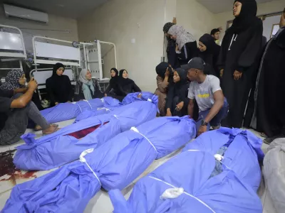 Le carnage en Palestine continue