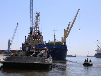 Remise en service de trois quais pour renforcer le traitement des conteneurs