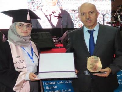 سايحي يشرف على تكريم الطلبة المتفوقين من المعاهد الوطنية للتكوين شبه الطبي