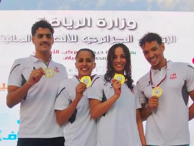 البطولة الوطنية الصيفية للسباحة: شباب بلوزداد ينصب نفسه"بطلا فوق العادة"