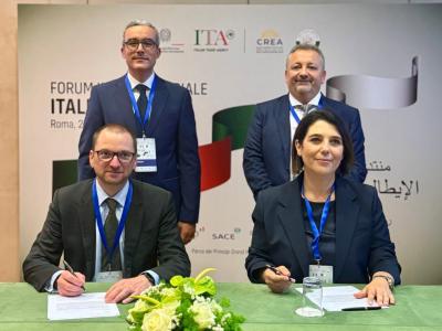 Un partenariat de sous-traitance signé à Rome entre Stellantis El Djazair et l'italien Sigit