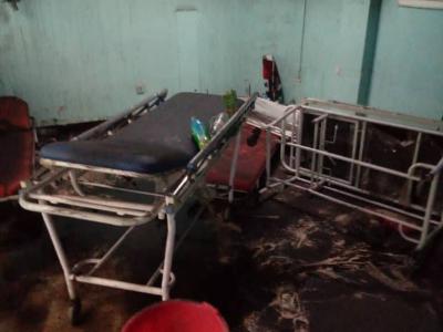 Incendie à l'hôpital de Tamanrasset 