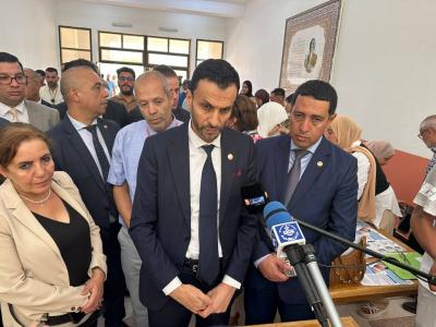 السيد واضح يؤكد بعين تموشنت على التعريف أكثر بمفهوم المقاول الذاتي 