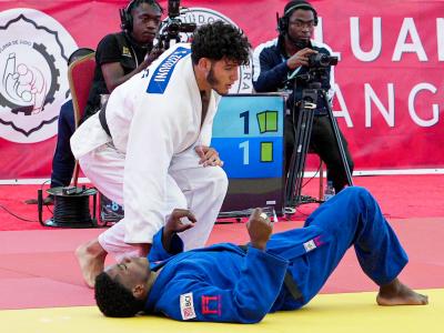 Soheib Zitouni champion d'Afrique