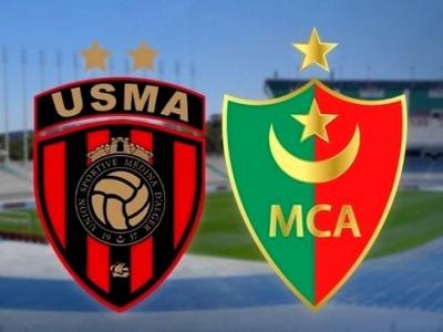 مباراة المولودية والاتحاد 