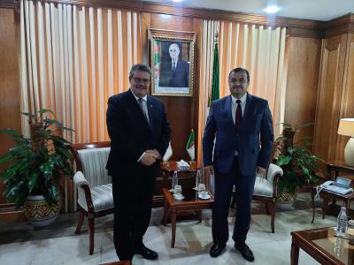 عرقاب: "الجزائر ملتزمة بمرافقة جهود منتدى الدول المصدرة للغاز"
