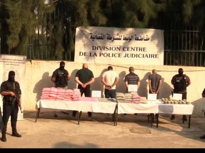 حجز أزيد من 143 كيلوغراماً من المخدرات الصلبة 