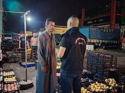 تكثيف الرقابة على المواد الغذائية وشروط السلامة الصحية عبر الوطن 