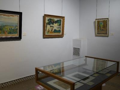 متحف الفنون الجميلة يحتضن معرضا لأعمال نزلاء فيلا عبد اللطيف