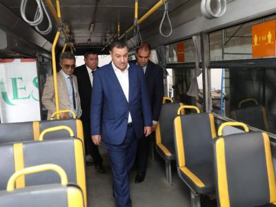 سعيود يشدّد على ضمان جاهزية الحافلات وتجديد الأسطول 