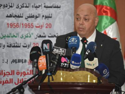 وزير المجاهدين