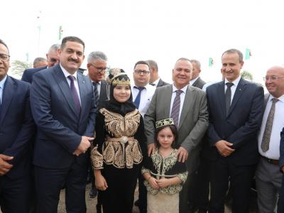 وزير الري 