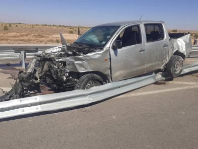 الحماية المدنية: أربع وفيات و 230 جريح في حوادث المرور خلال ال 24 ساعة الأخيرة 
