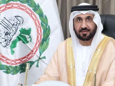 رئيس البرلمان العربي يعزي الجزائر في ضحايا سقوط حافلة نقل
