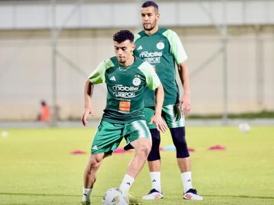 كرة القدم"شان-2024"/المؤجلة الى 2025/: المنتخب الوطني يجري أول حصة تدريبية 