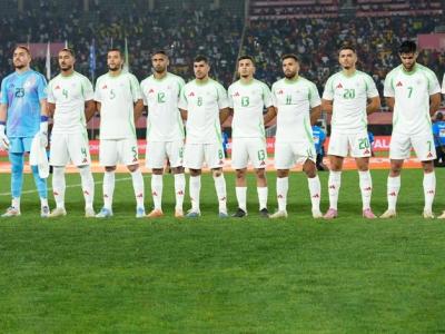 Algérie CHAN 2024