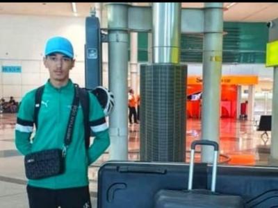  الدولي الجزائري محمد امين حمزاوي سيواصل تربصه التكويني بإسبانيا  (اتحادية) 