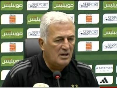 المدرب  بيتكوفيتش يكشف عن قائمة تضم 26 لاعبا