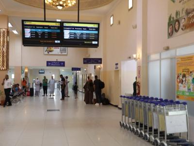تجسيد مشروع تدعيم الرحلات الجوية الداخلية خلال الأيام القادمة