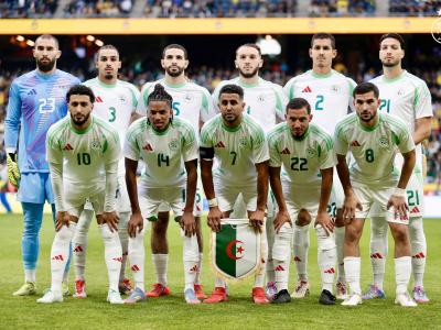 منتخب الجزائر لكرة القدم 