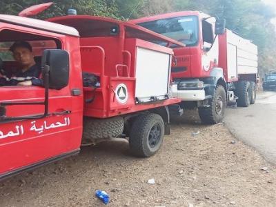 حرائق الشريعة